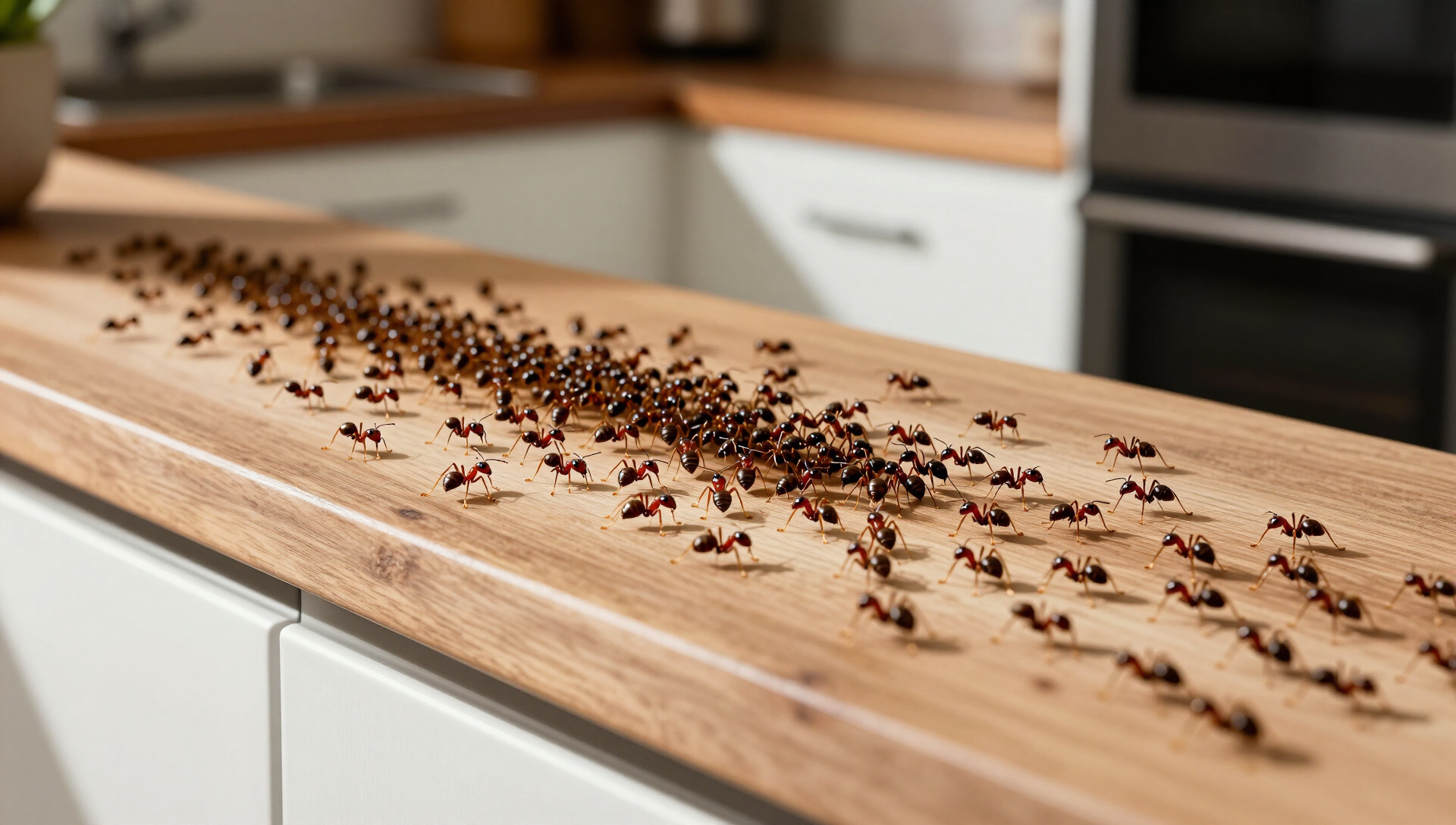 Ant Control in Spit Junction