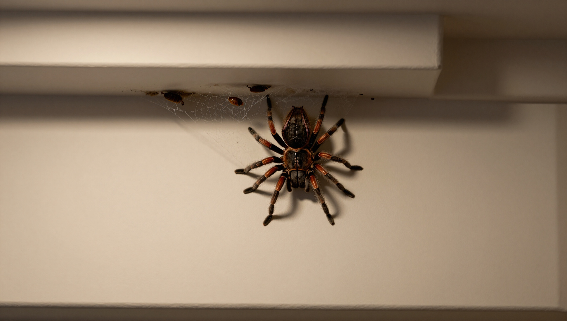 Spider Control in Spit Junction